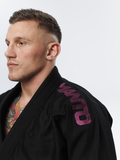 MANTO "X5" BJJ GI schwarz - lila
