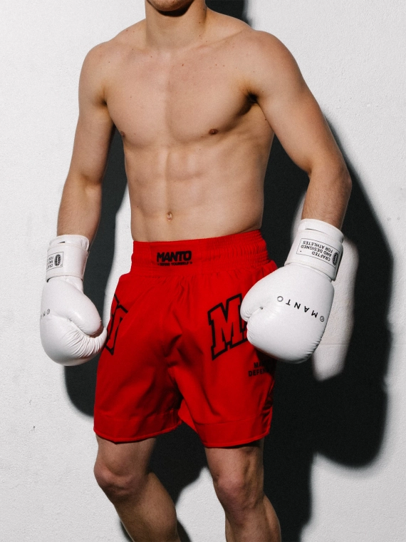 MANTO boxing trunks VARSITY rot