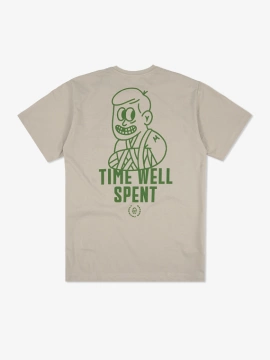 MANTO t-shirt FUN beige