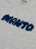 MANTO t-shirt LUTEK WRESTLER heather gray