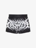 MANTO fight shorts TREASURE ZONE black