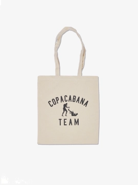 MANTO  tote bag COPACABANA