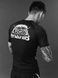 MANTO rashguard TREASURE ZONE black