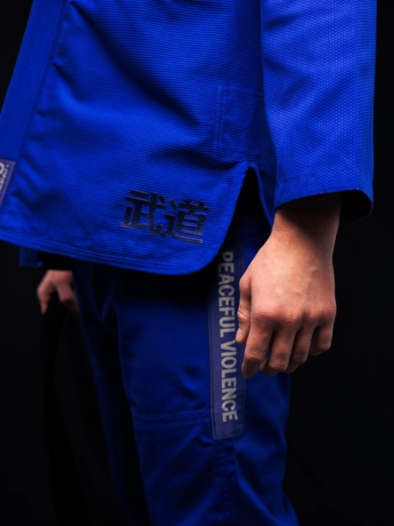 MANTO "SOCIETY" BJJ GI blau