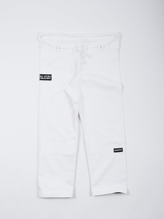 MANTO "HEAVEN" BJJ GI weiss