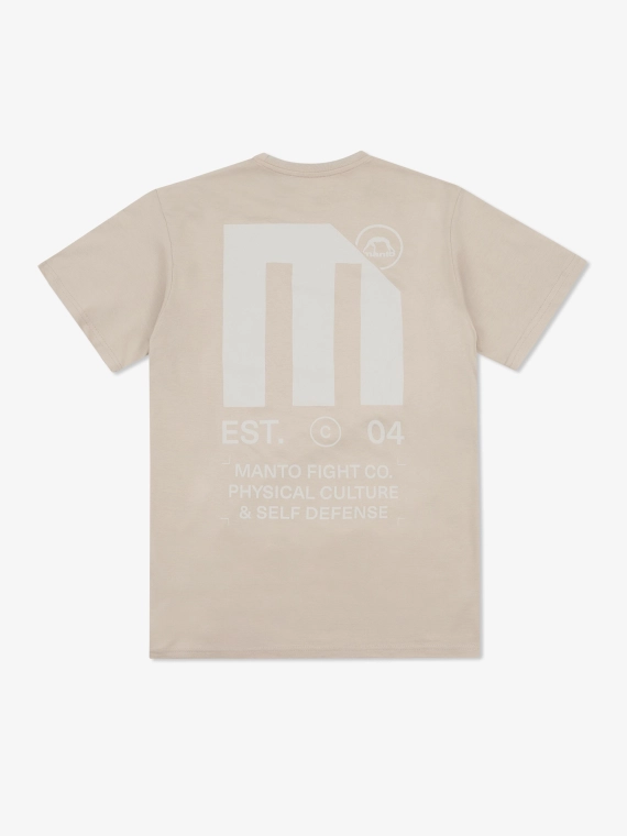 MANTO t-shirt ULTRA beige