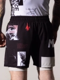 MANTO fight shorts OVERCOME