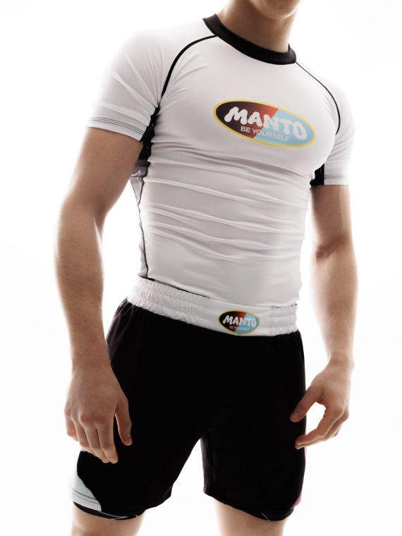 MANTO fight shorts BE YOURSELF