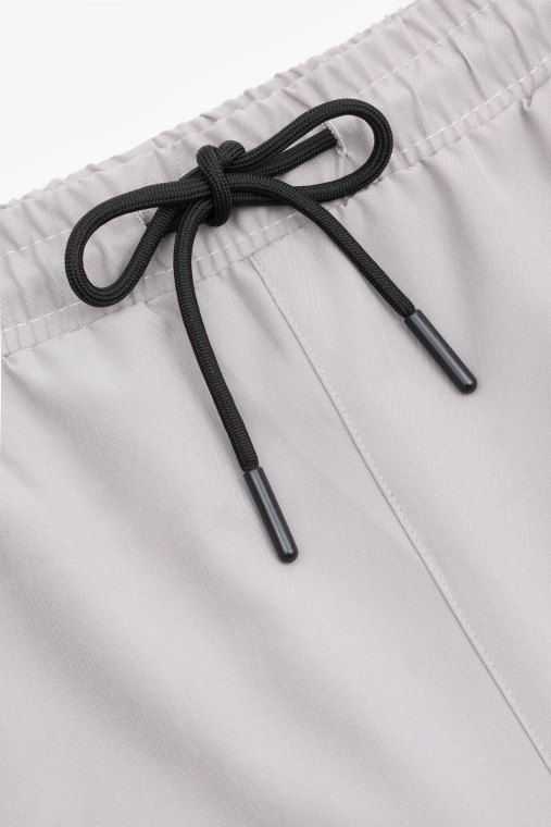 MANTO active shorts PULSE gray