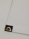 MANTO t-shirt MARKER light gray 
