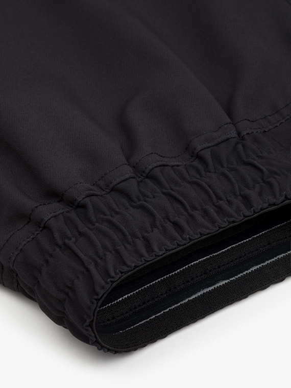 MANTO fight shorts TWO SIDES black