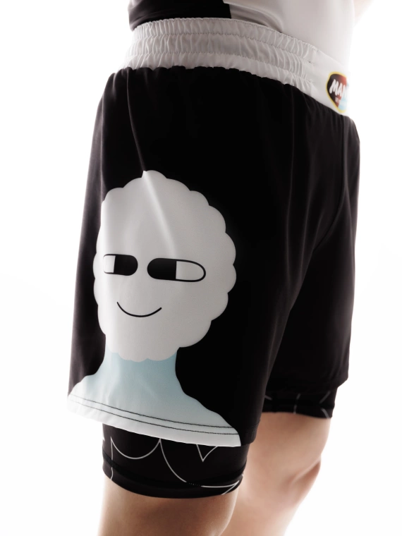 MANTO fight shorts BE YOURSELF