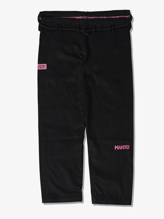 MANTO "RISE 2.0" BJJ GI schwarz-rosa