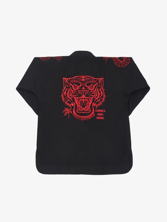 MANTO "MIKO"  BJJ Gi black