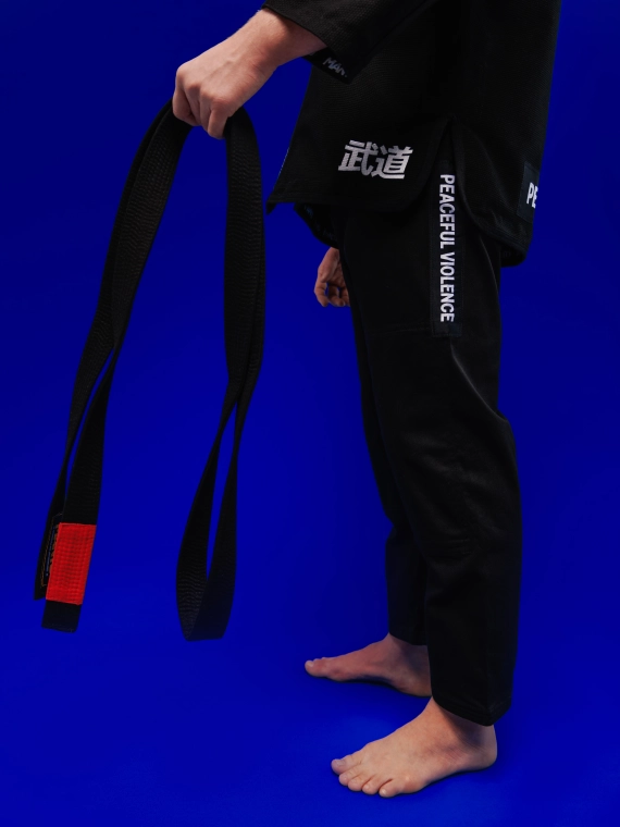 MANTO "SOCIETY" BJJ GI schwarz 
