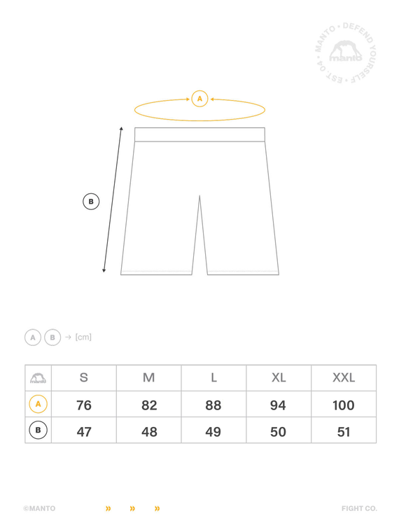 MANTO Baumwollshorts  LOGO melange