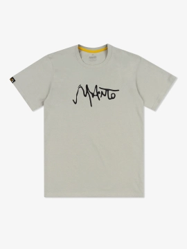 MANTO t-shirt INK hellgrau