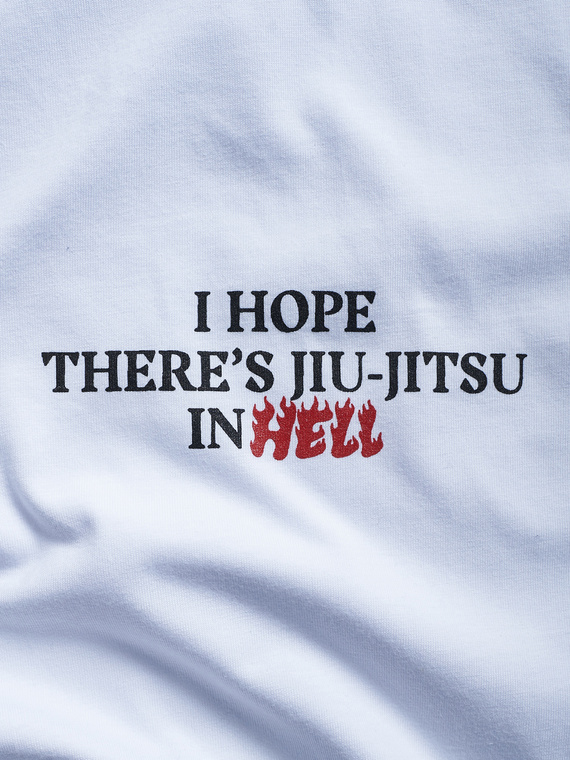 MANTO t-shirt HELL weiss
