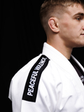 MANTO "SOCIETY" BJJ GI weiss