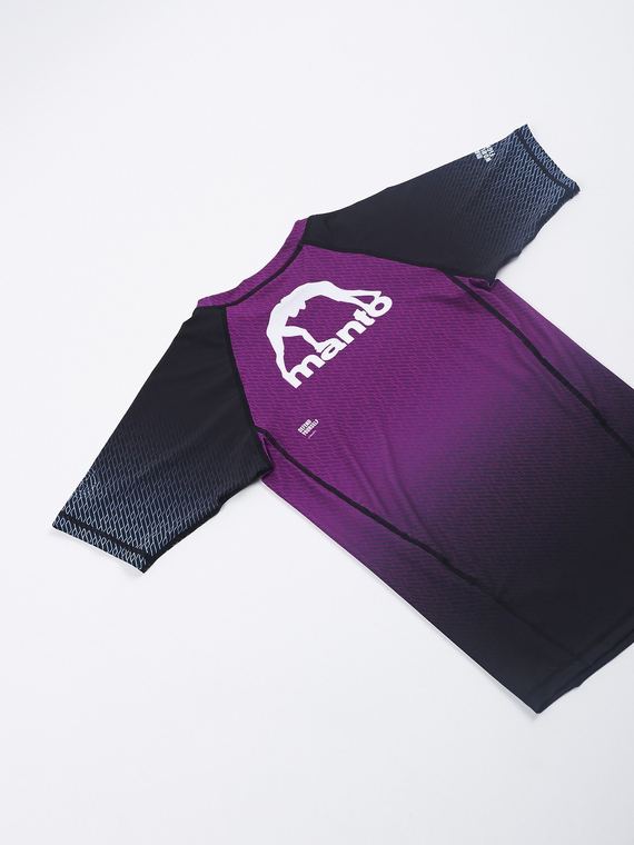 MANTO rashguard RANK lila