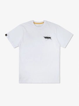 MANTO t-shirt BOOM  weiss