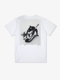 MANTO t-shirt MOTION weiss