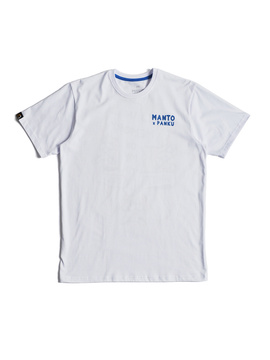 MANTO x Panku t-shirt RIP white