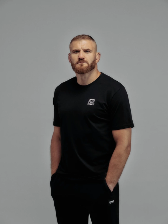 MANTO t-shirt DEFEND 25 schwarz