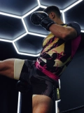 MANTO fight shorts VORTEX
