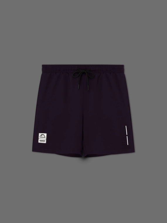 MANTO active shorts PULSE purple