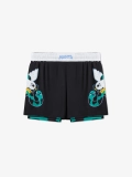 MANTO fight shorts DOVE