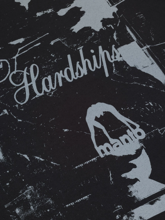 MANTO t-shirt RESOLVE black