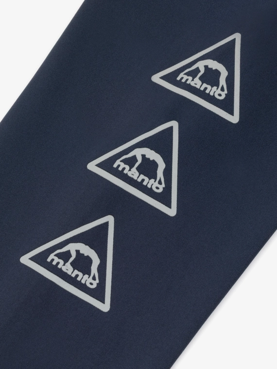 MANTO technical longsleeve LOGOTYPE navy blue