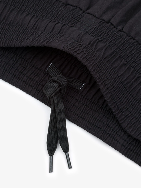 MANTO boxing trunks VARSITY black