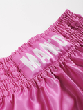 MANTO shorts MUAY THAI DUAL rosa