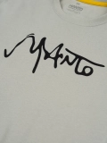 MANTO t-shirt INK light gray 