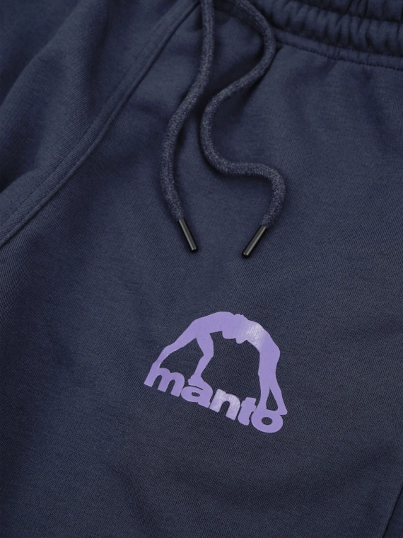 MANTO sweatpants PARIS 4 marine blau