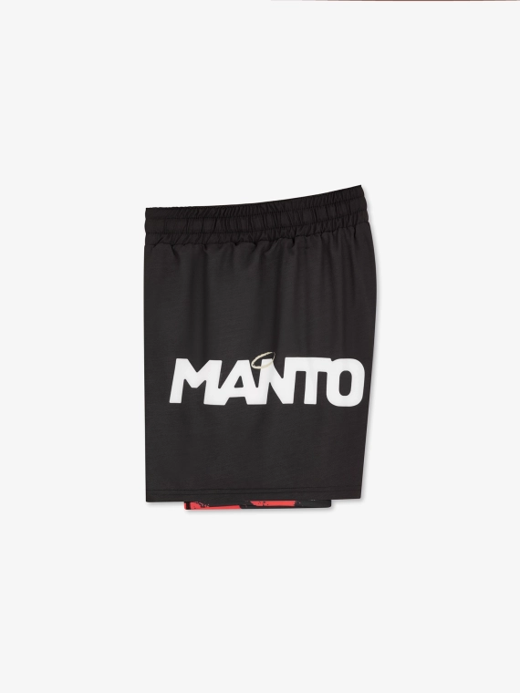 MANTO fight shorts ANGELS