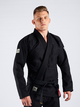 MANTO "BASE 2.0" BJJ GI schwarz
