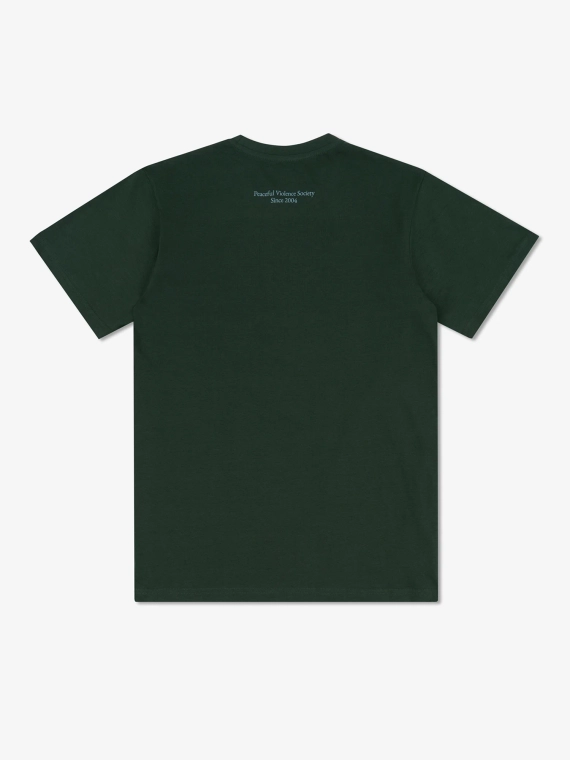 MANTO t-shirt INK kieferngrün