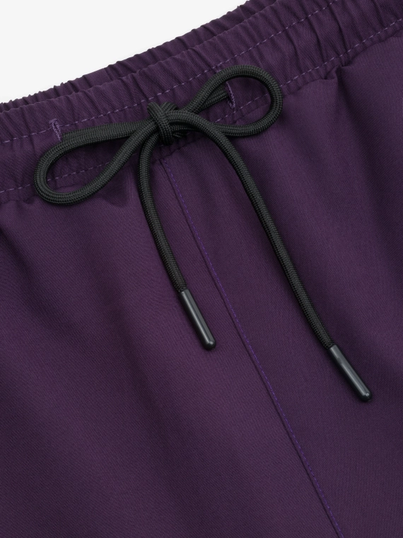 MANTO active shorts PULSE purple