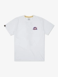 MANTO t-shirt VERTICAL white