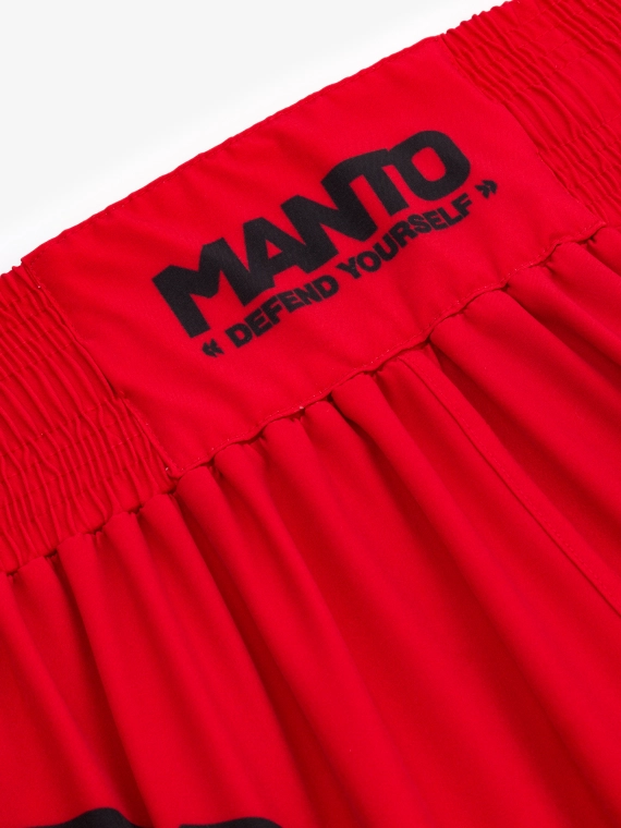 MANTO boxing trunks VARSITY red