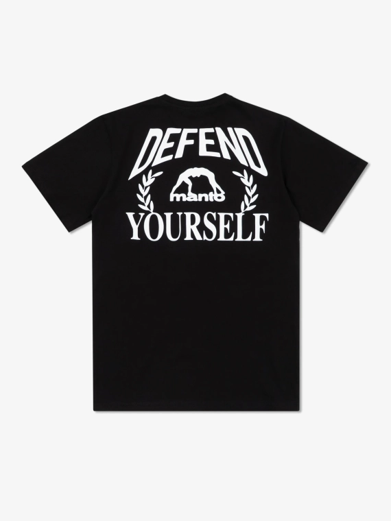 MANTO t-shirt DEFEND 25 schwarz
