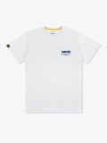 MANTO t-shirt KICKER white