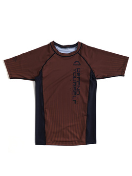 MANTO rashguard RANKED brown