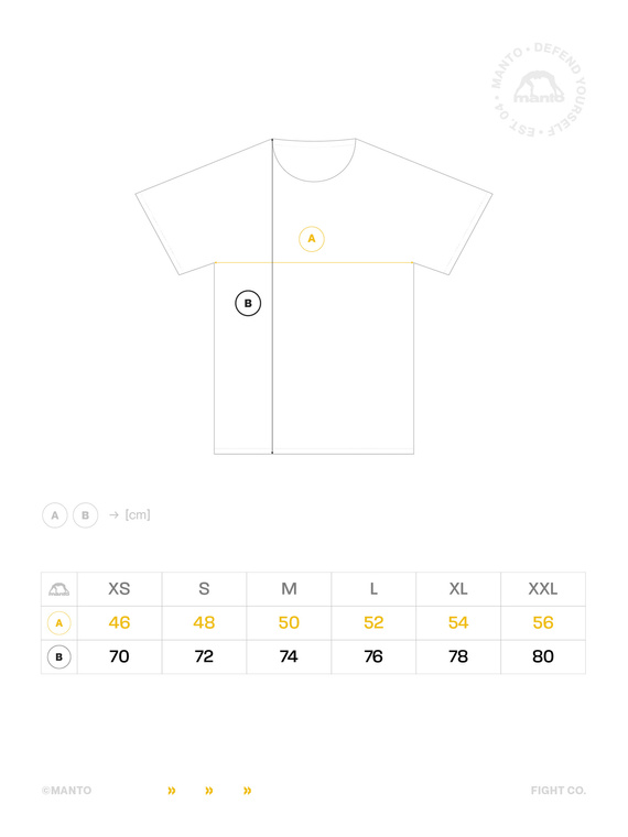 MANTO t-shirt KICKER schwarz