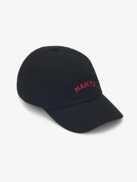 MANTO cap ARC schwarz