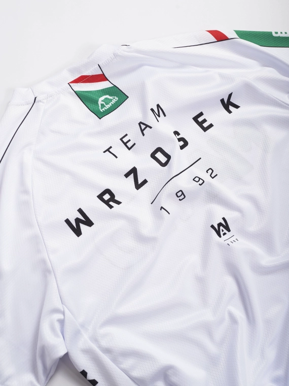 MANTO performance t-shirt TEAM WRZOSEK weiss