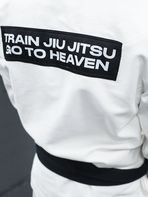 MANTO "HEAVEN" BJJ GI weiss